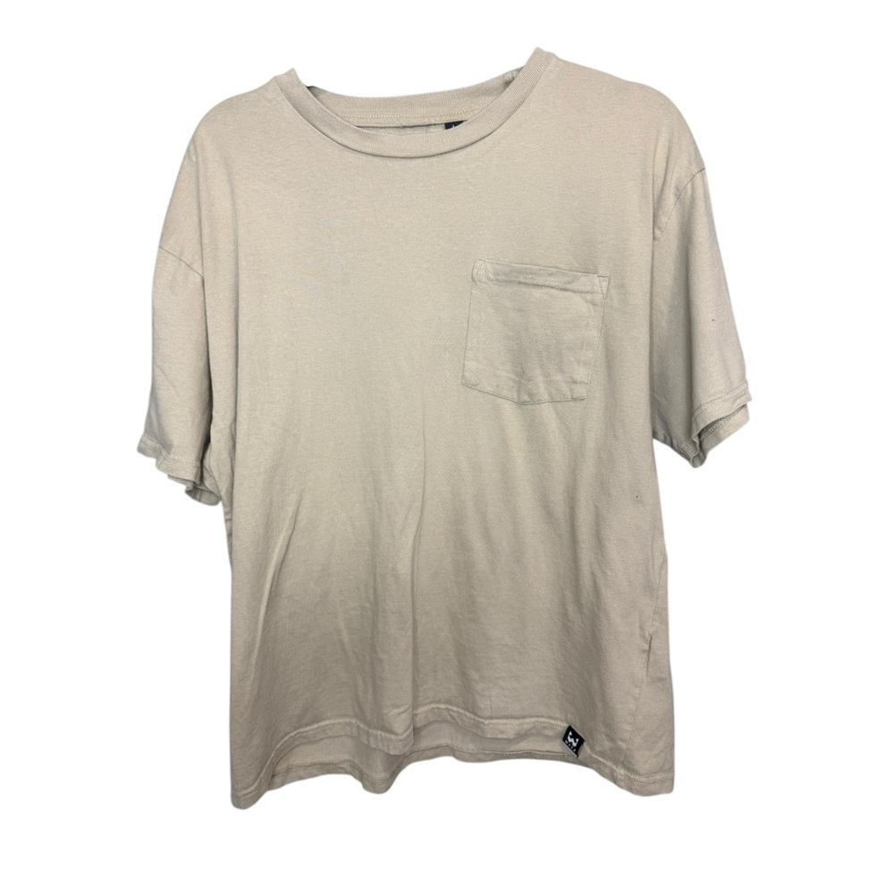 WXYZ Beige‎ Crewneck T shirt